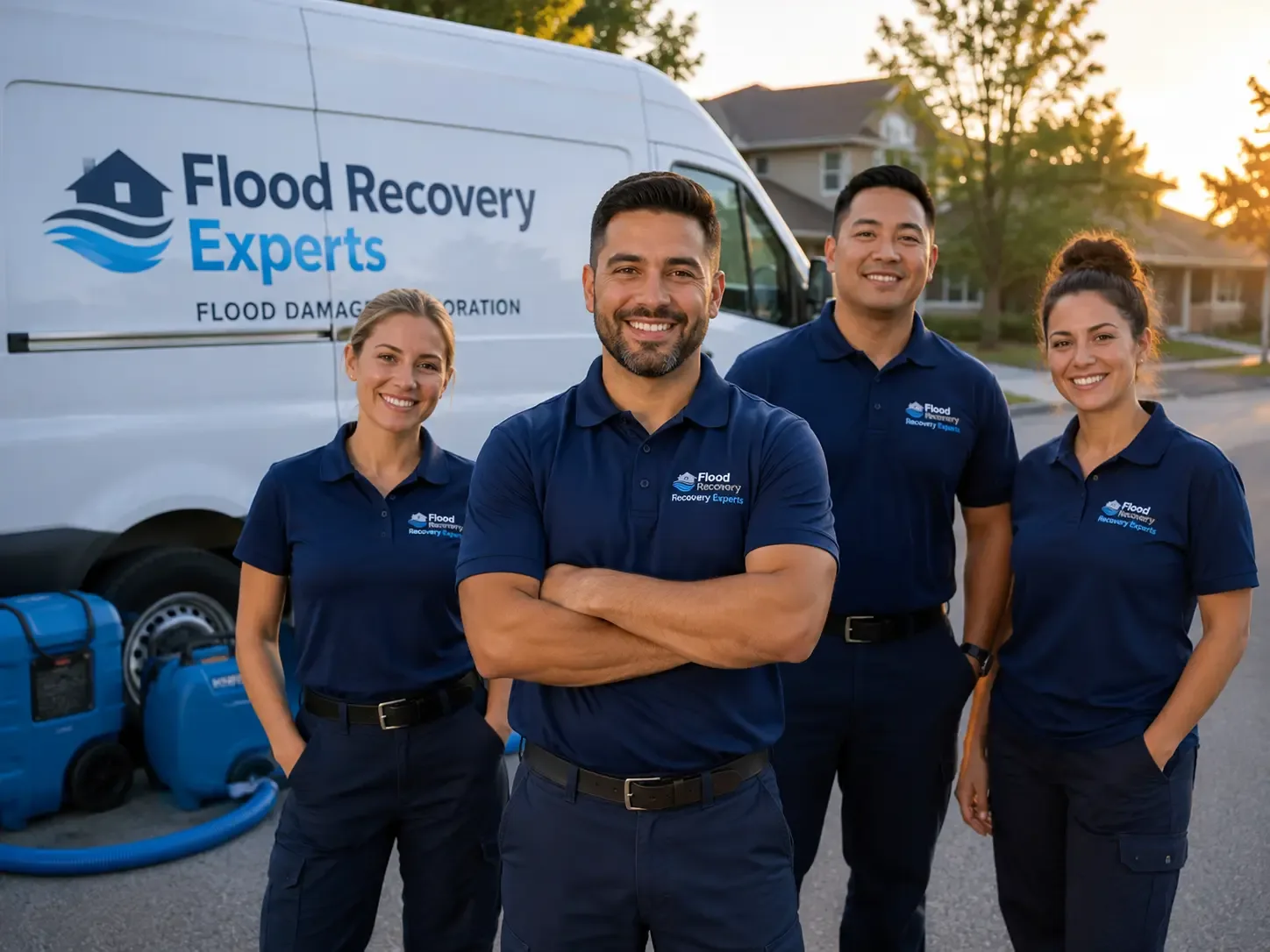 Flood Damage Cleanup company in Otter Rock, OR